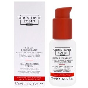 NIB CHRISTOPHE ROBIN Regenerating Serum with Prickly Pear Oil